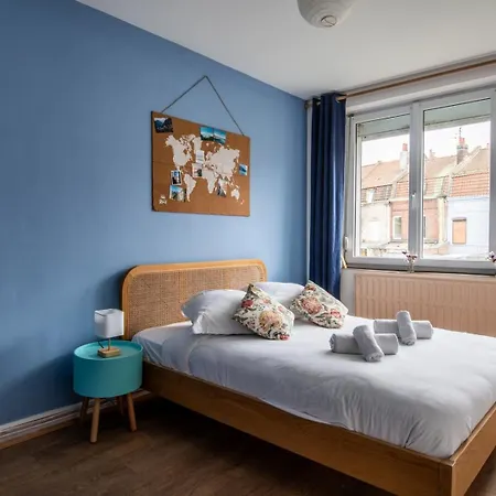 Nyaraló Family In Lille, Garden And Parking - 6/8p *