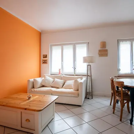 Family In Lille, Garden And Parking - 6/8p Feriehus *