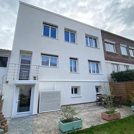 Nyaraló Family In Lille, Garden And Parking - 6/8p Lille